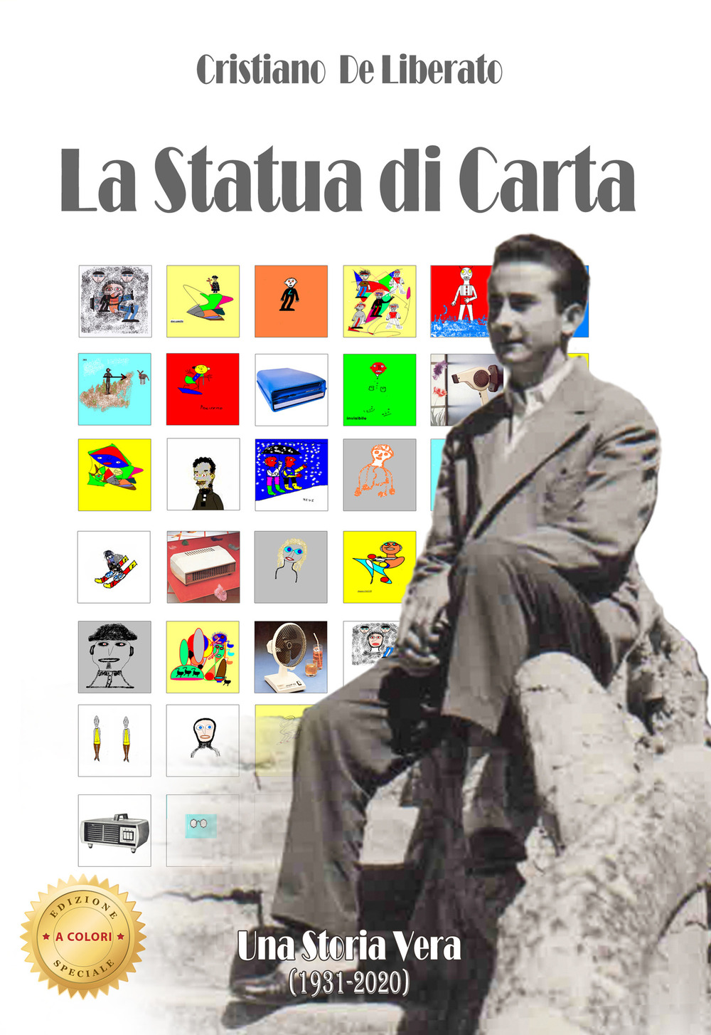 La statua di carta