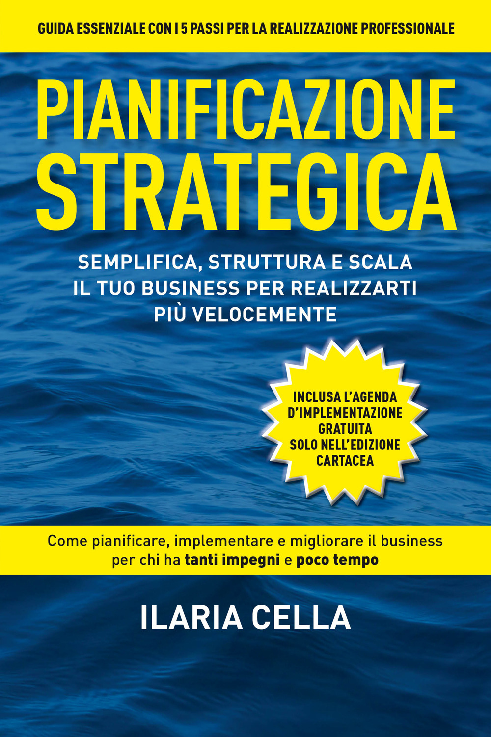 Pianificazione strategica. Semplifica, struttura e scala il tuo business per realizzarti più velocemente