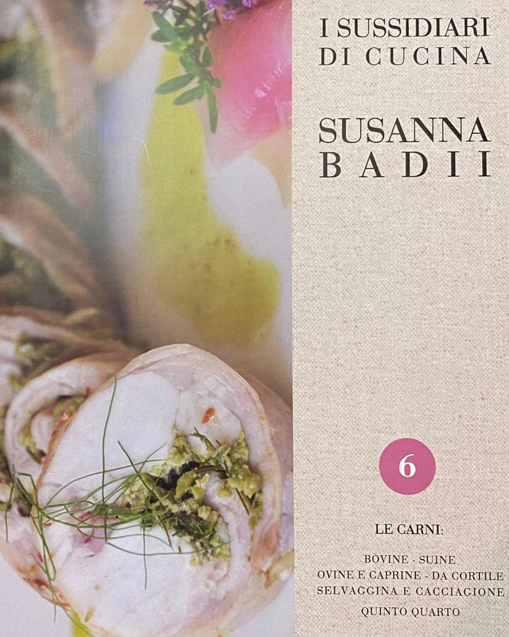 I sussidiari di Susanna Badii. Vol. 6: Le carni