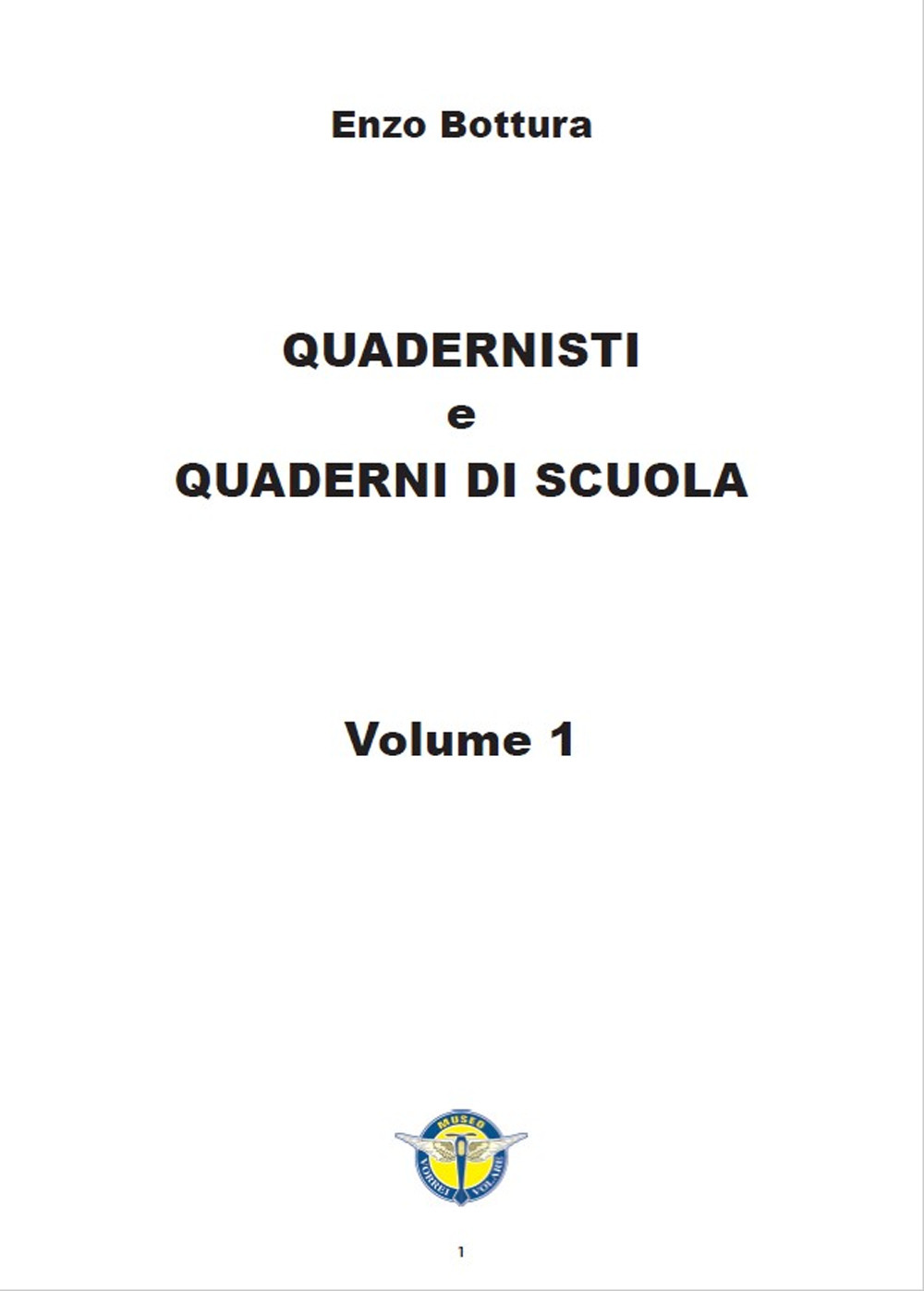 Quadernisti e quaderni di scuola