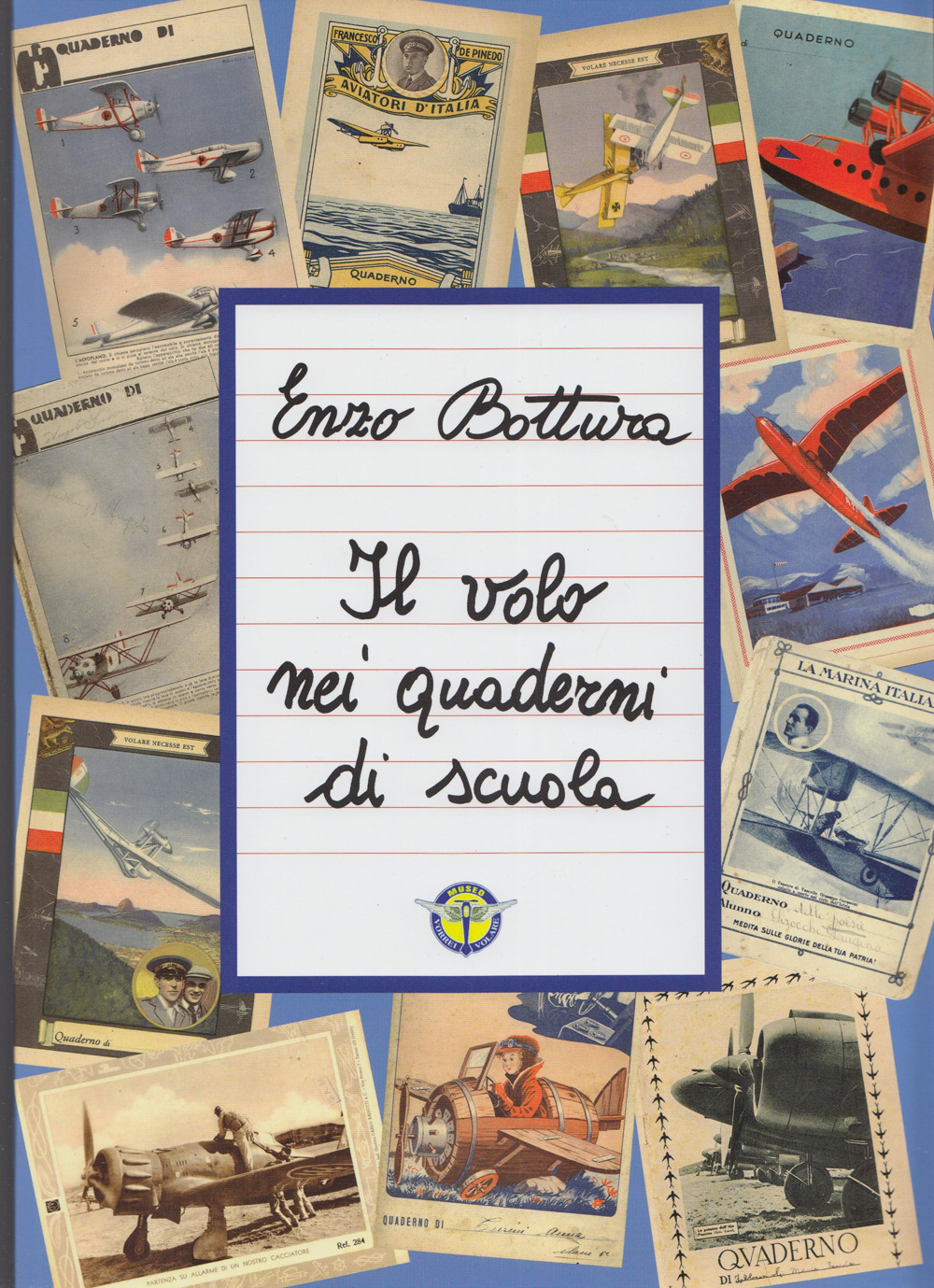 Il volo nei quaderni di scuola