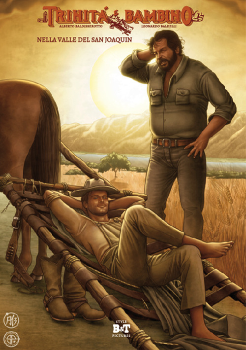 Nella valle del San Joaquin. Trinità e Bambino