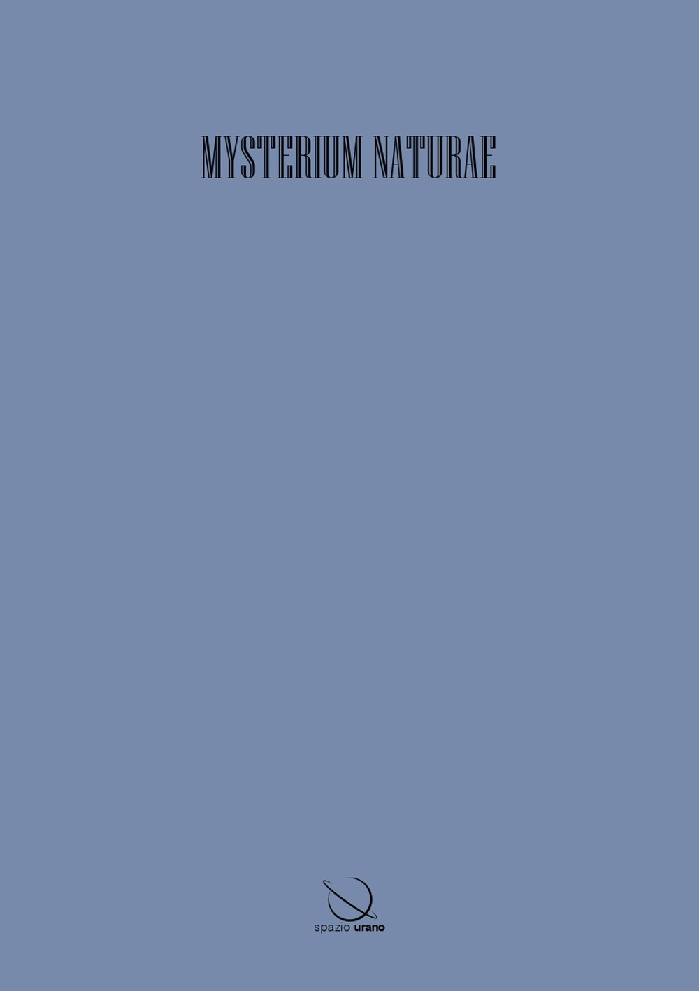 Mysterium naturae