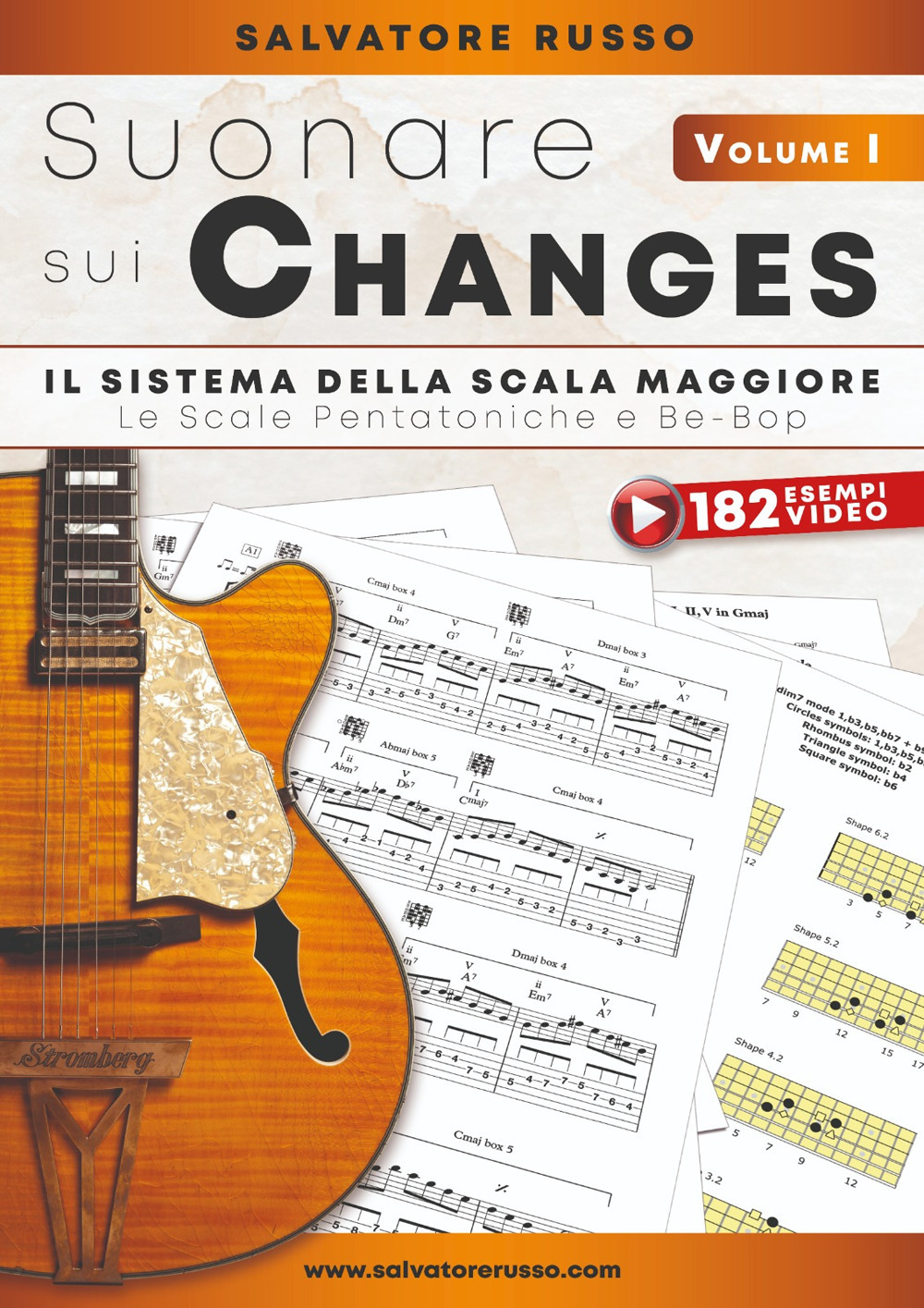 Suonare sui changes. Vol. 1: Il sistema della scala maggiore
