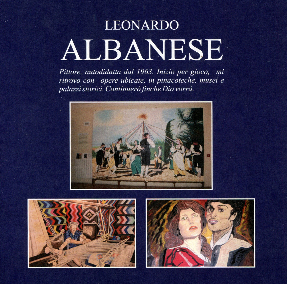 Leonardo Albanese. Pittore