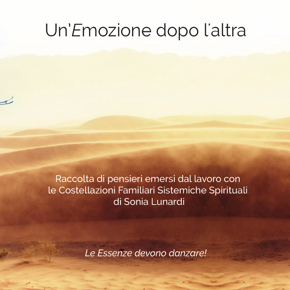 Le essenze devono danzare! Un'emozione dopo l'altra