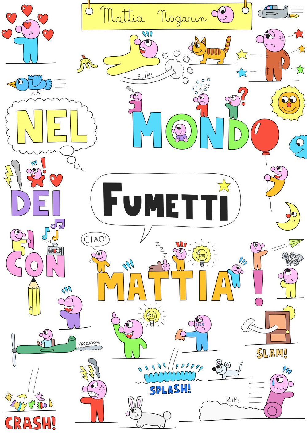 Nel mondo dei fumetti con Mattia