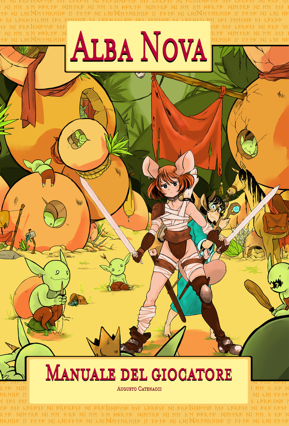 Alba Nova. Manuale del giocatore