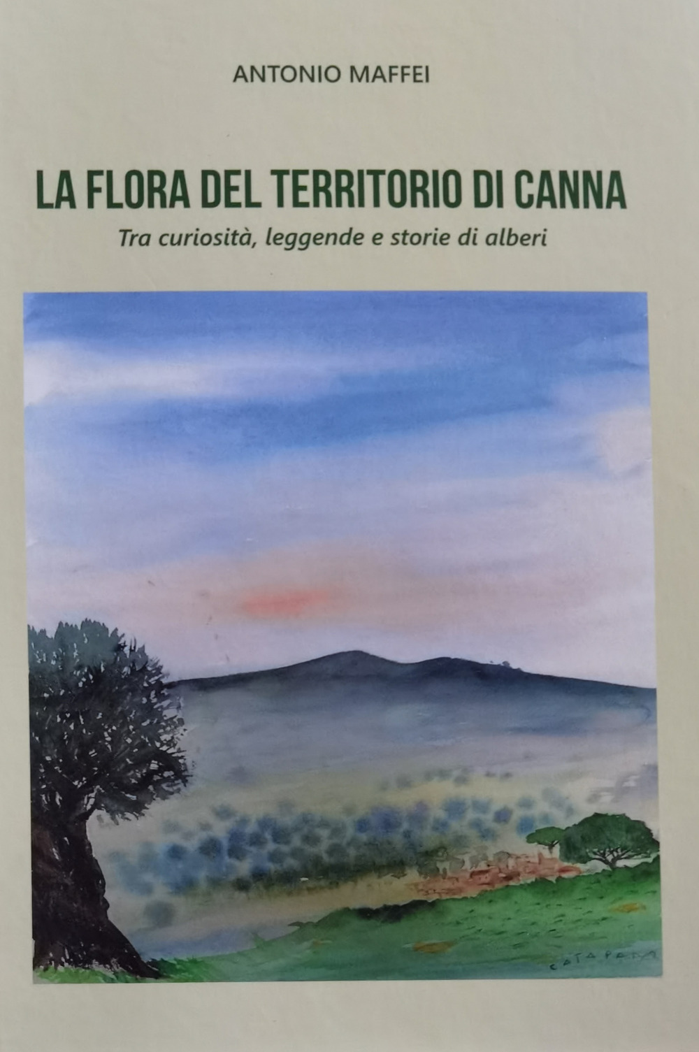 La flora del territorio di Canna. Tra curiosità, leggende e storie di alberi