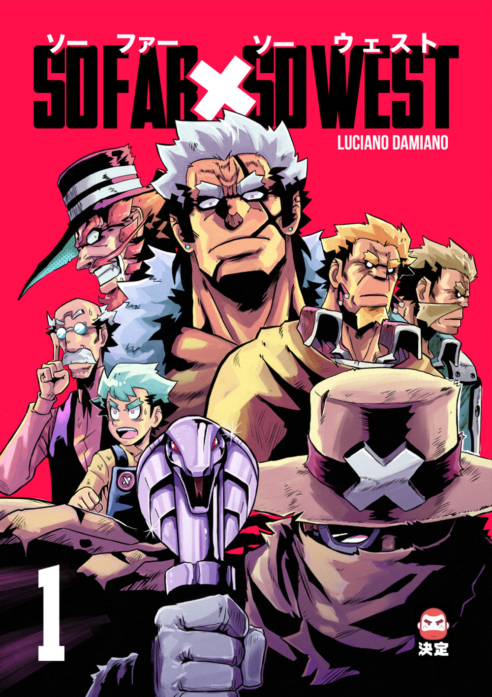 So far so West. Vol. 1