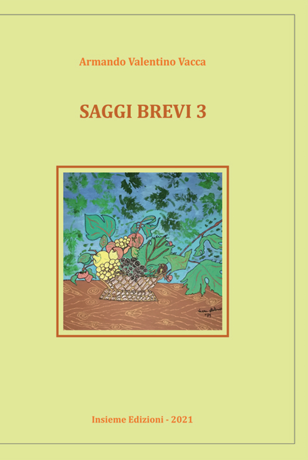 Saggi brevi. Vol. 3