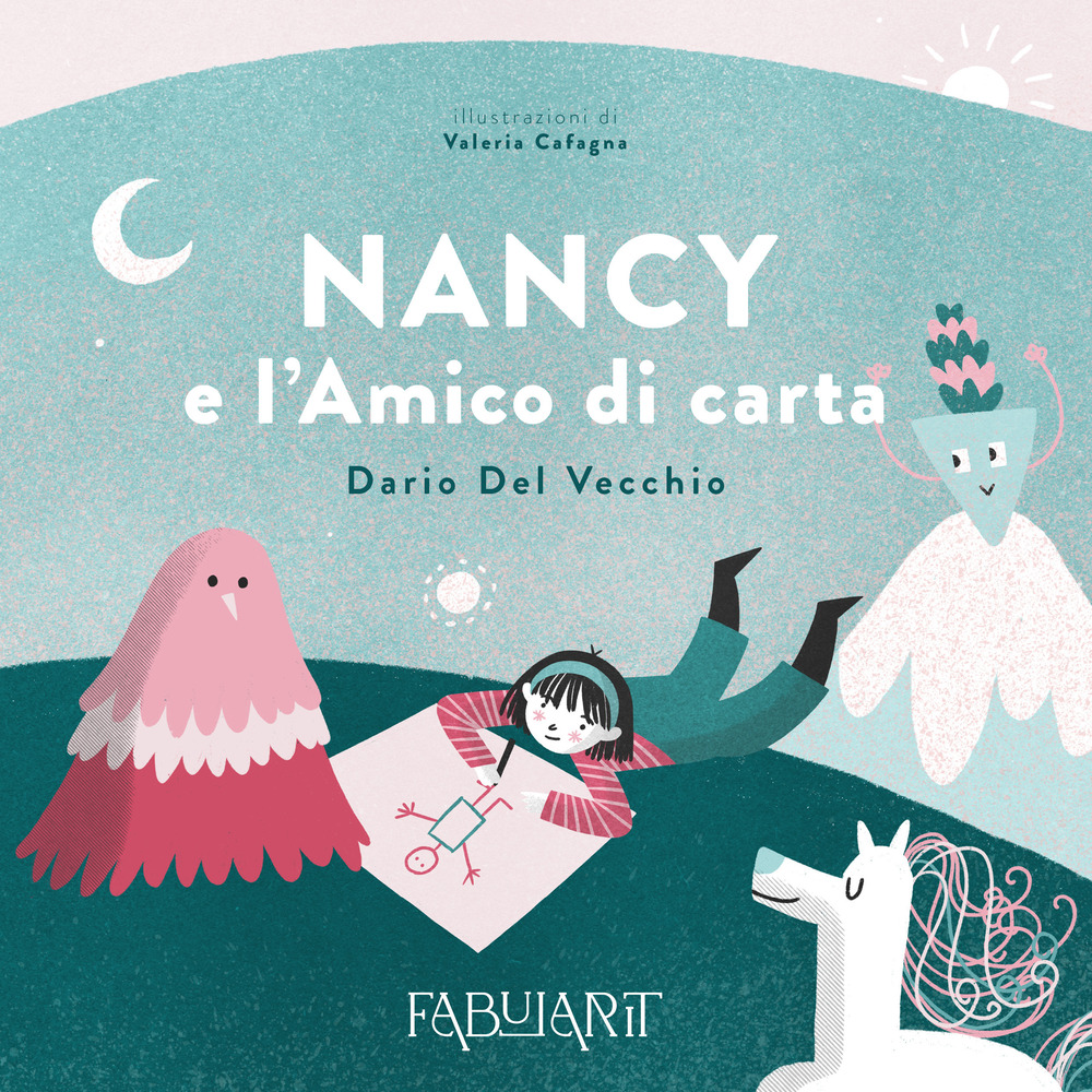 Nancy e l'amico di carta