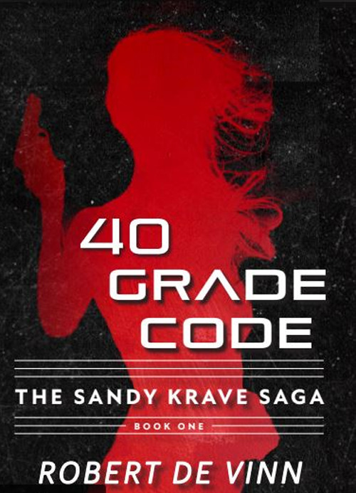40 grade code. The sandy krave saga