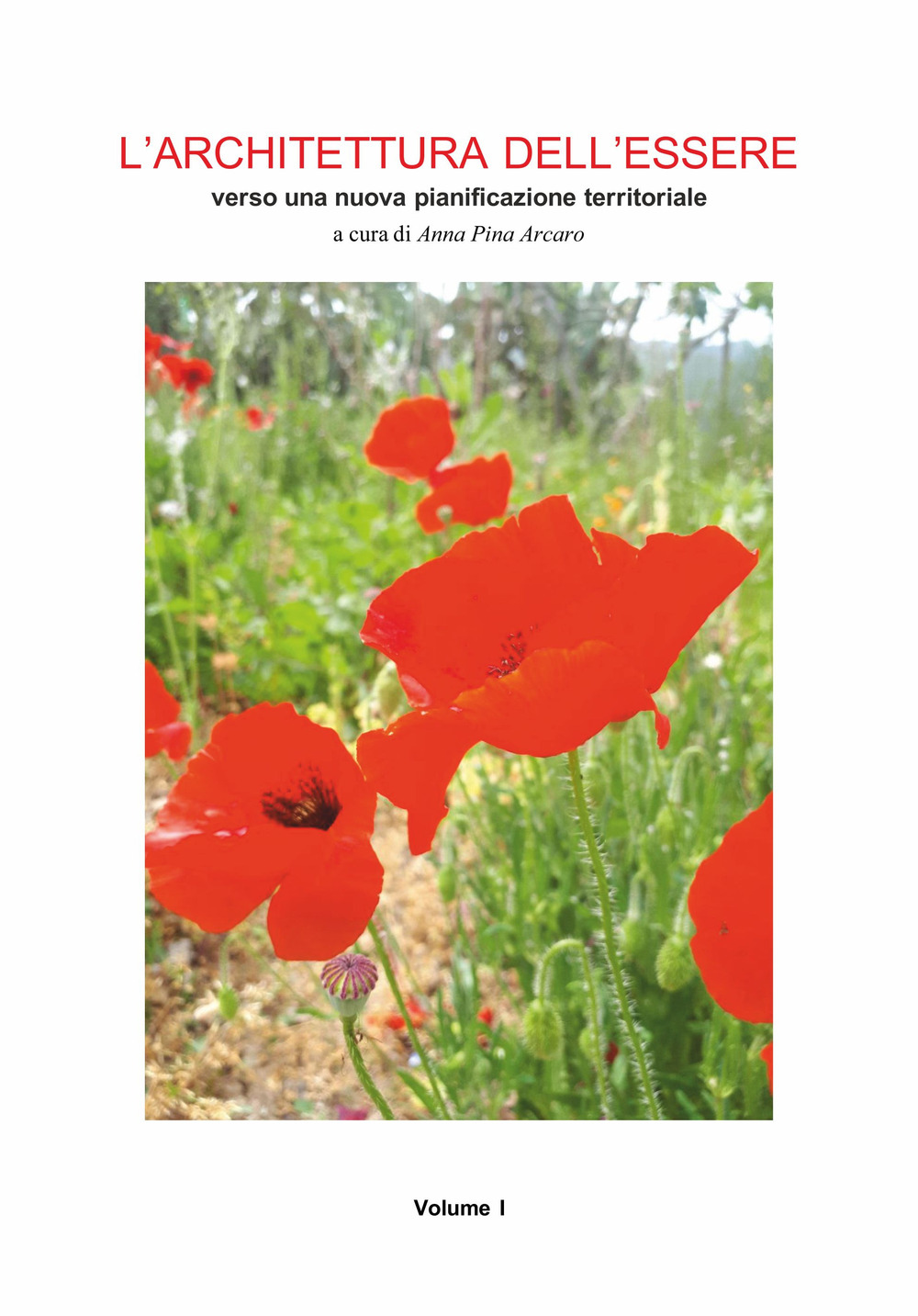 L'architettura dell'essere. Verso una nuova pianificazione territoriale. Vol. 1