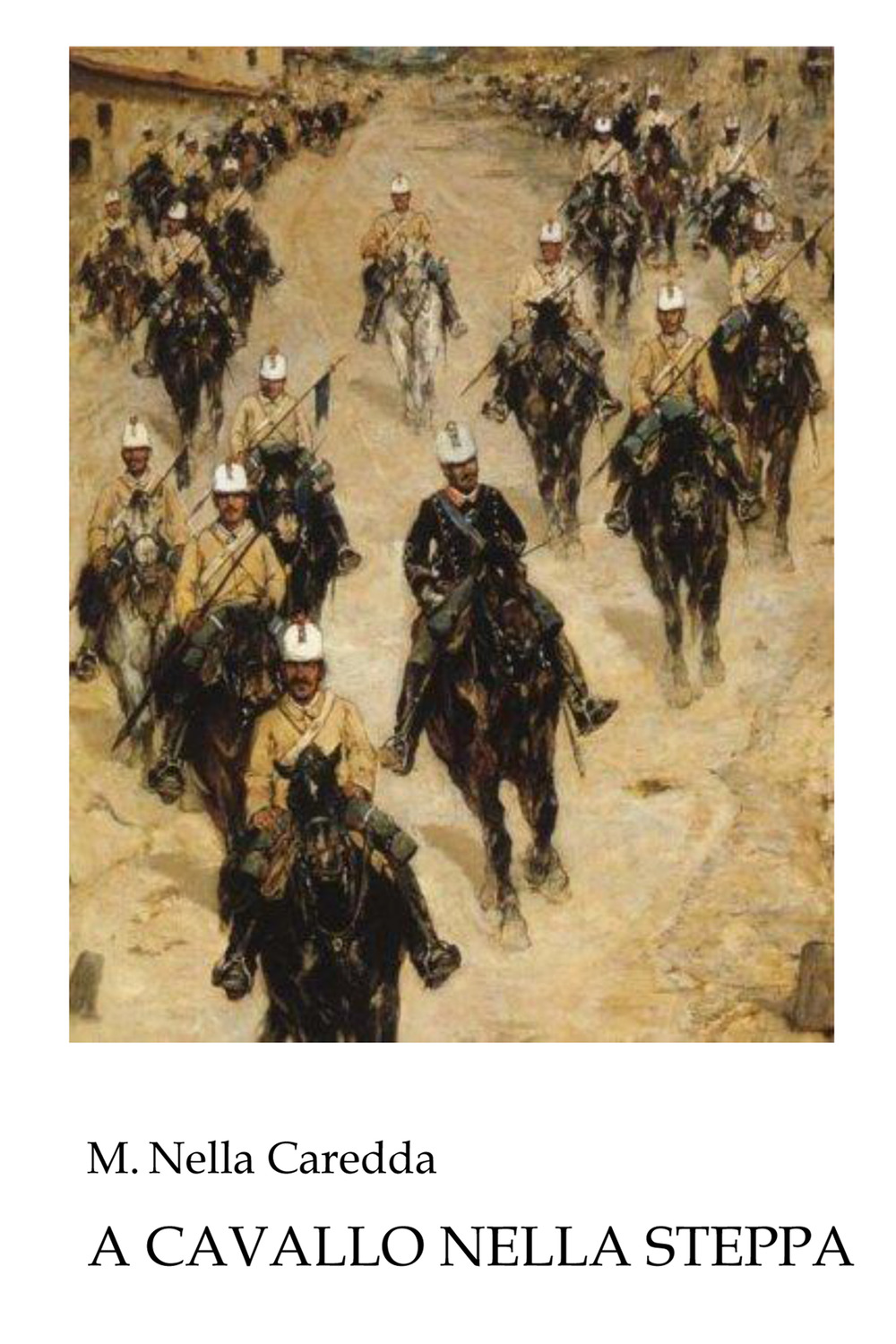 A cavallo nella steppa