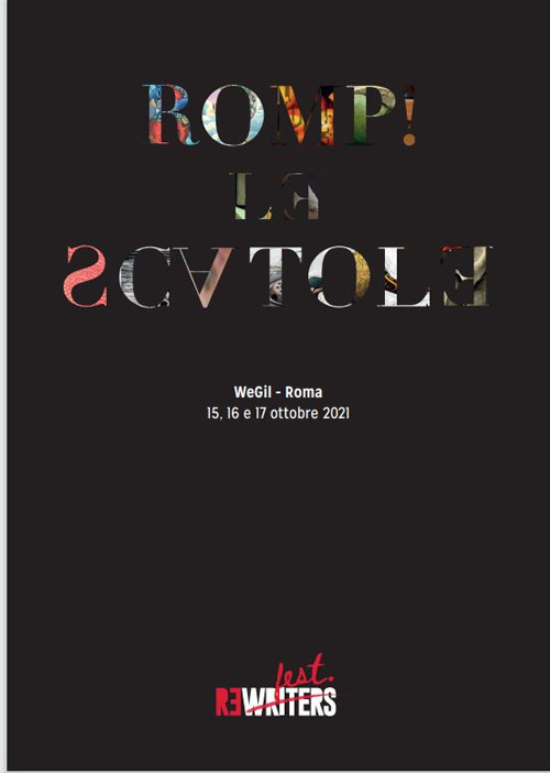 Rompi le scatole. Oltre i confini, la poesia del mondo