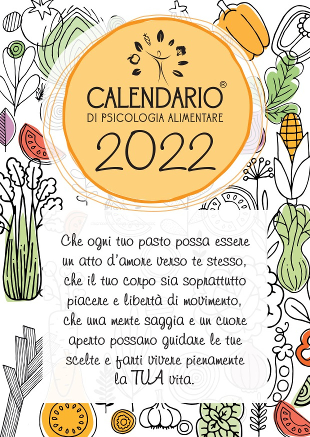 Calendario di psicologia alimentare 2022