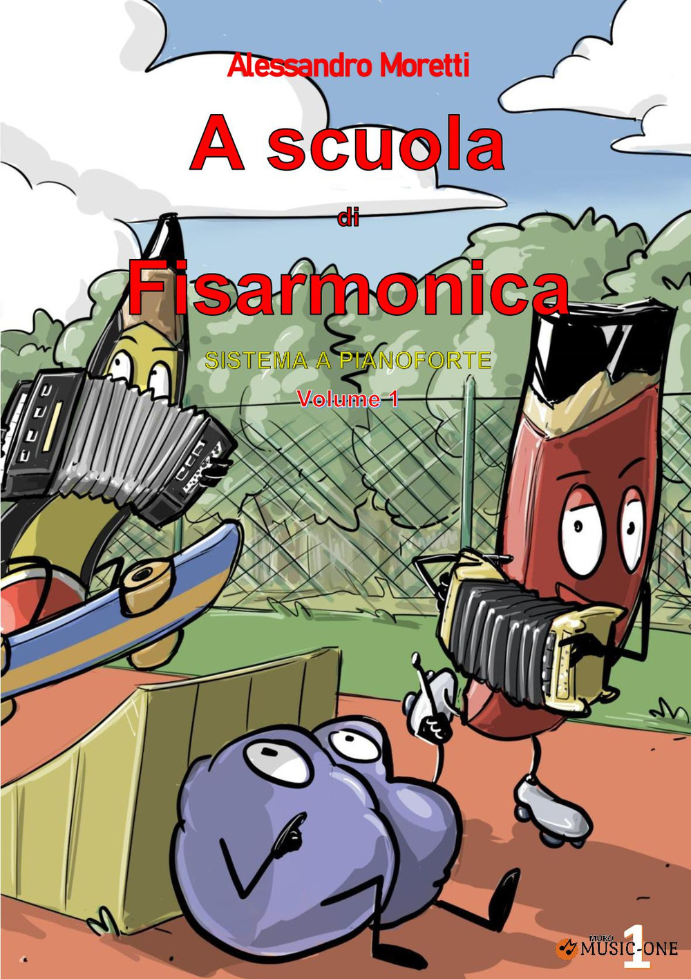 A scuola di fisarmonica. Sistema a pianoforte