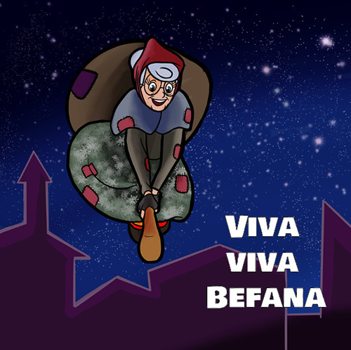 Viva viva Befana