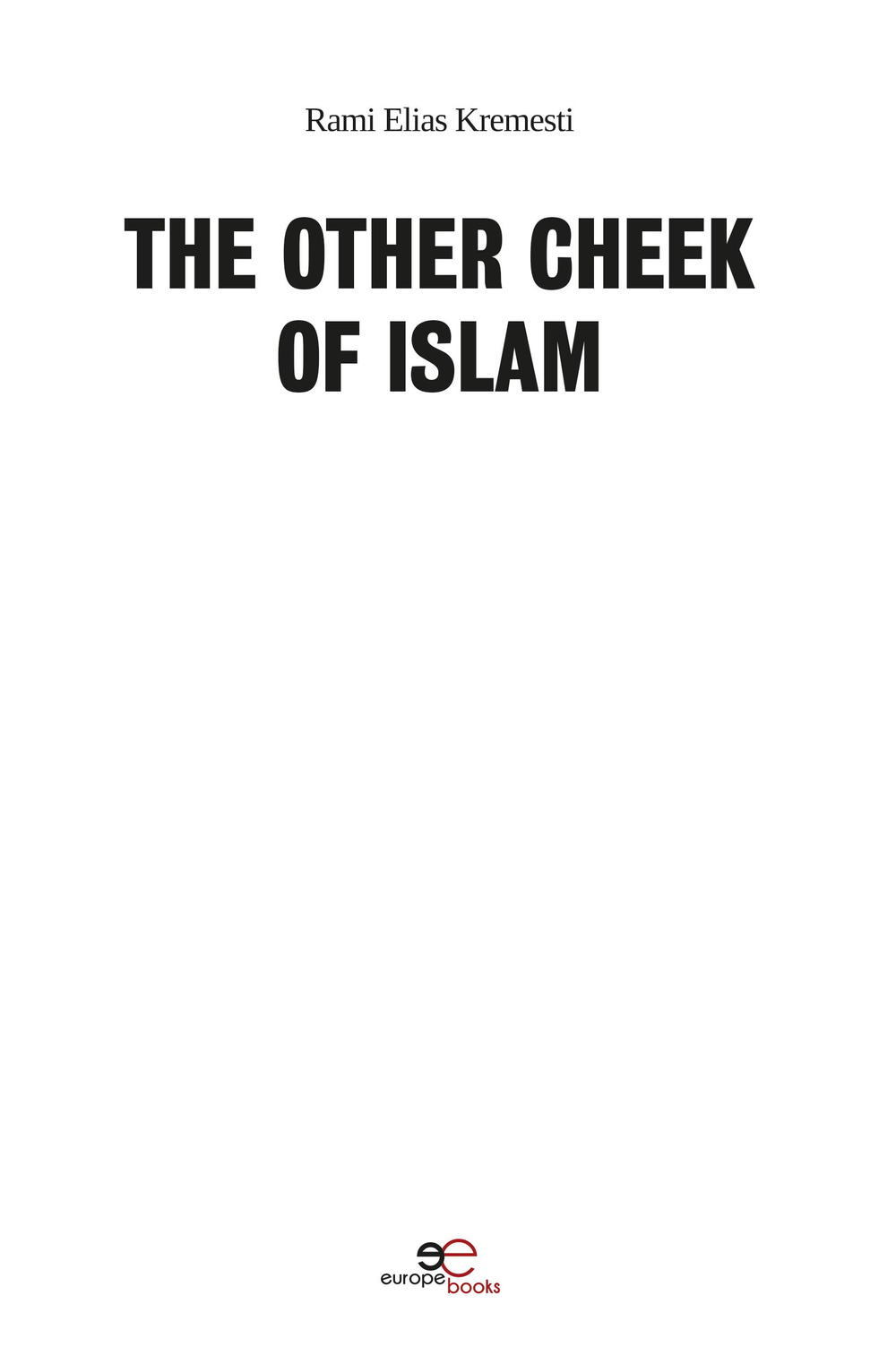 The other cheek of Islam