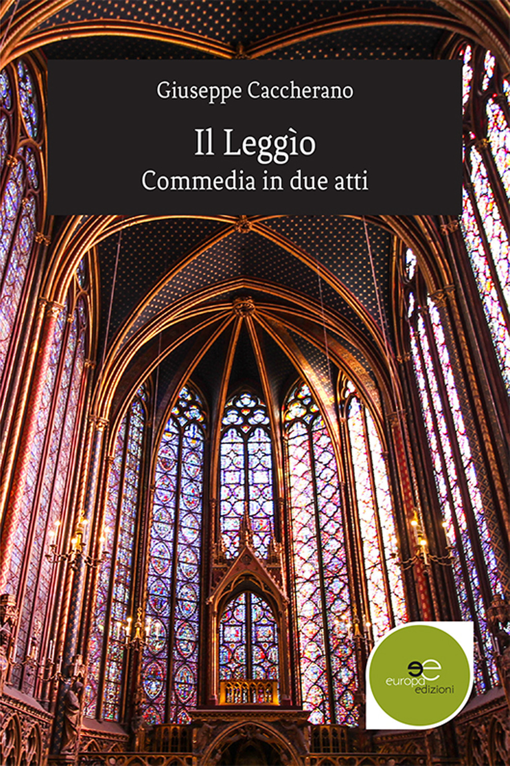 Il leggìo. Commedia in due atti