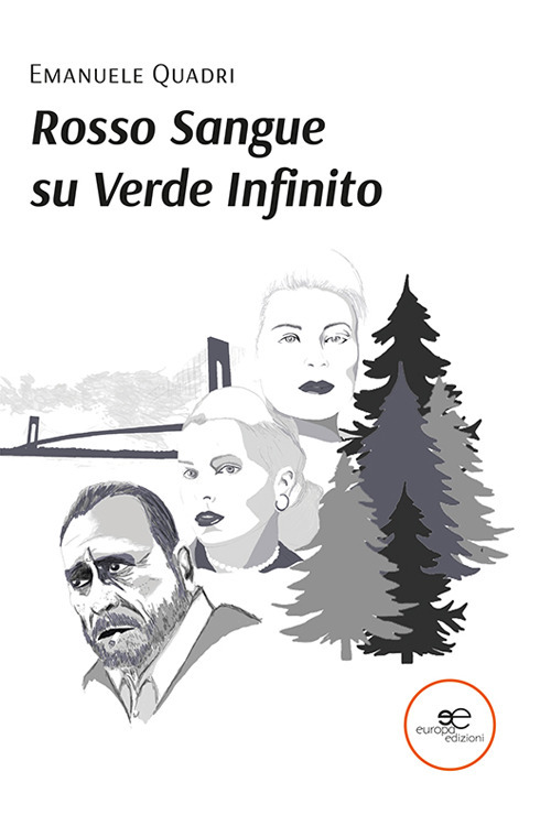 Rosso sangue su verde infinito