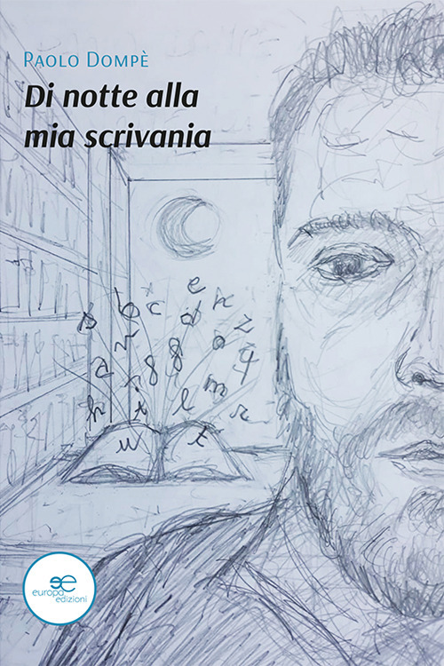 Di notte alla mia scrivania