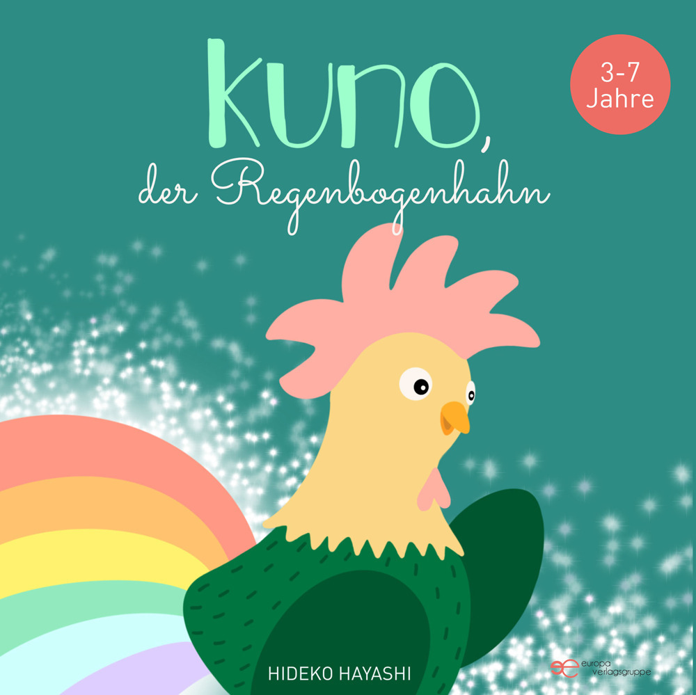 Kuno, der regenbogenhahn