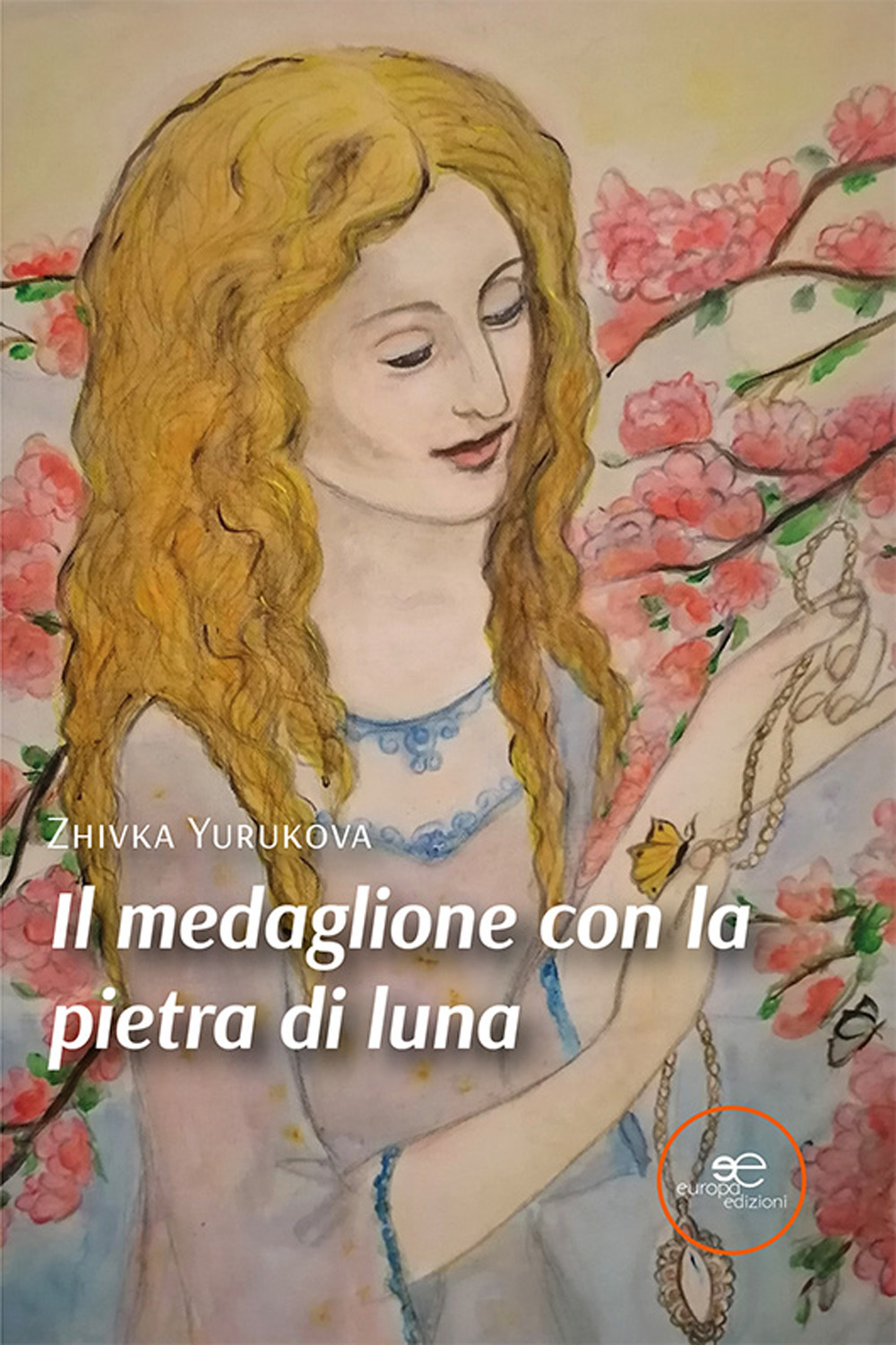 Il medaglione con la pietra di luna