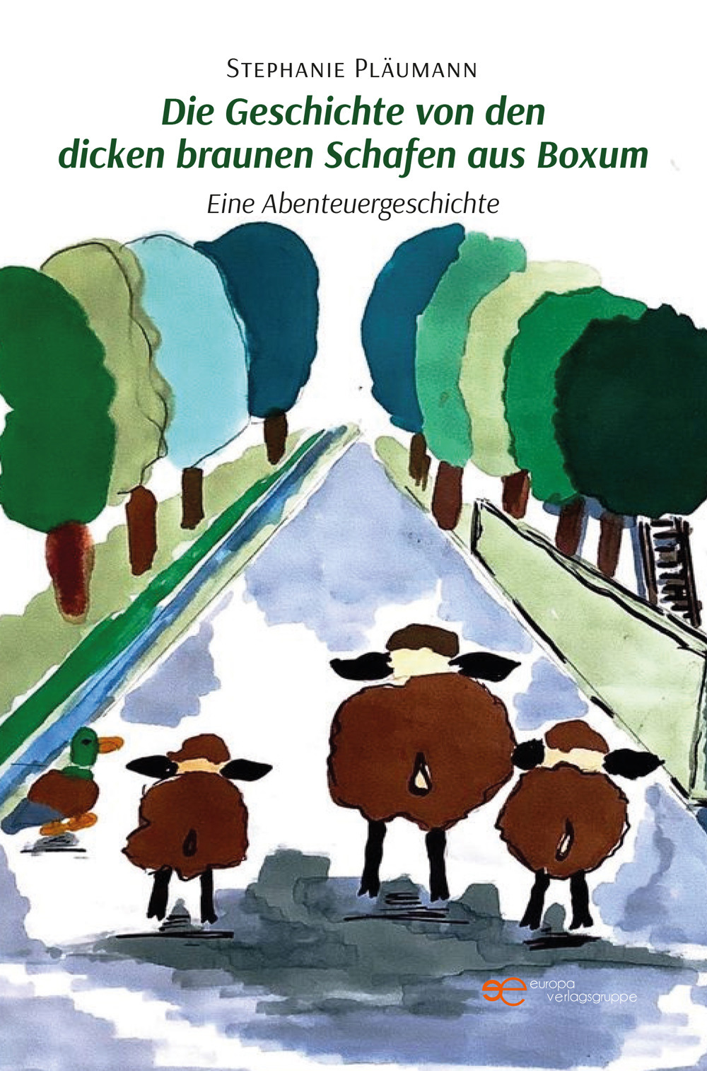 Die Geschichte von den dicken braunen Schafen aus Boxum