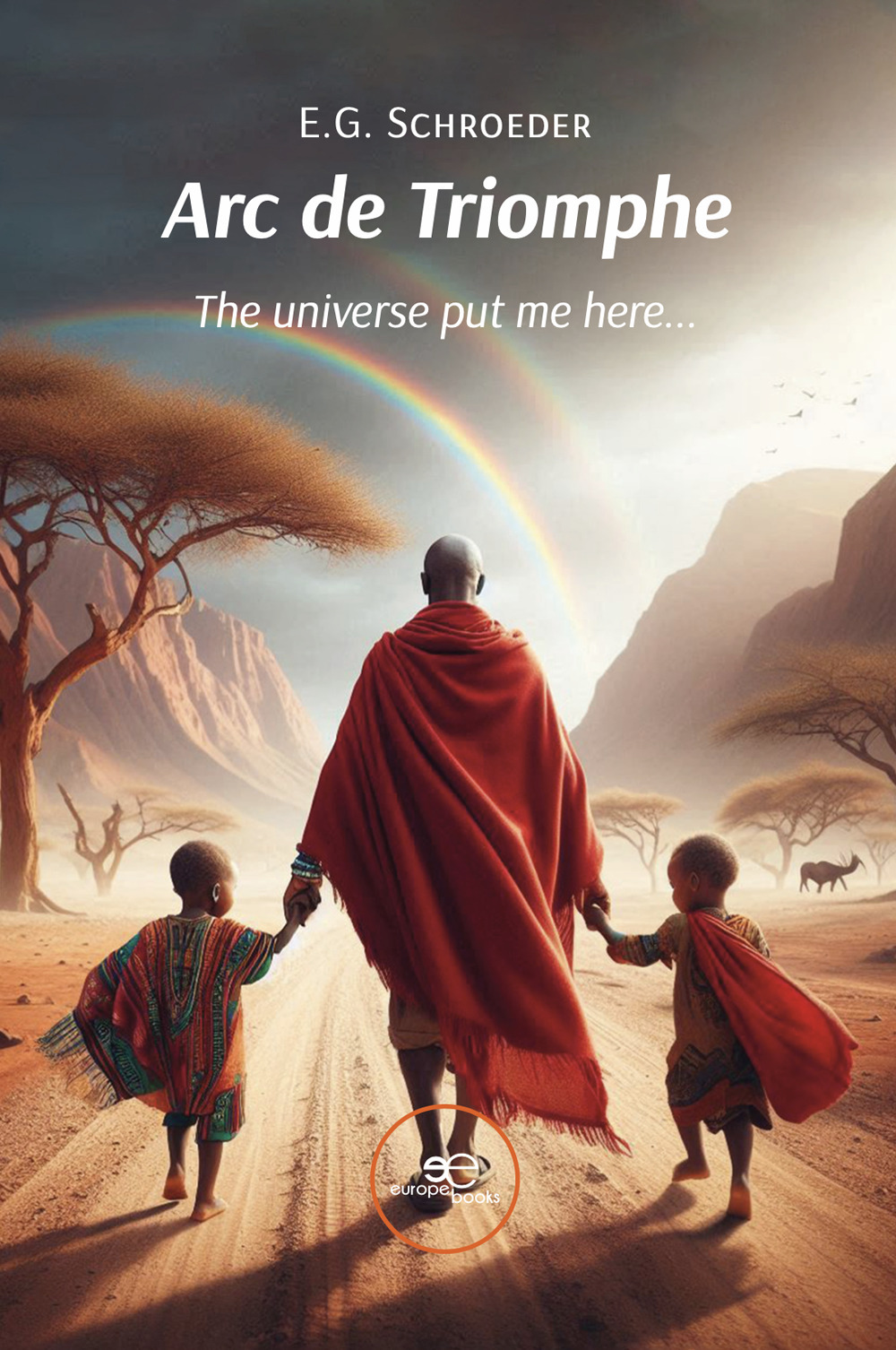 Arc de triomphe. The universe put me here…