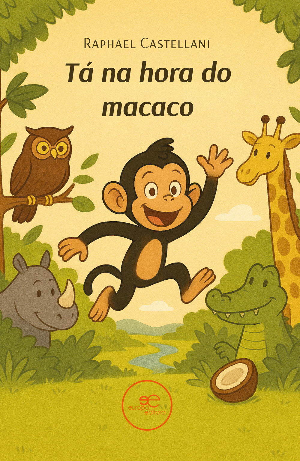 Tá na hora do macaco