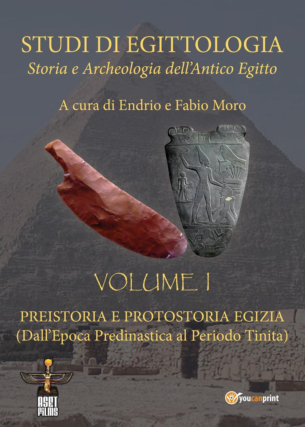 Studi di egittologia. Storia e archeologia dell'antico Egitto. Vol. 1: Preistoria e protostoria egizia. (Dall'epoca predinastica al periodo Tinita)