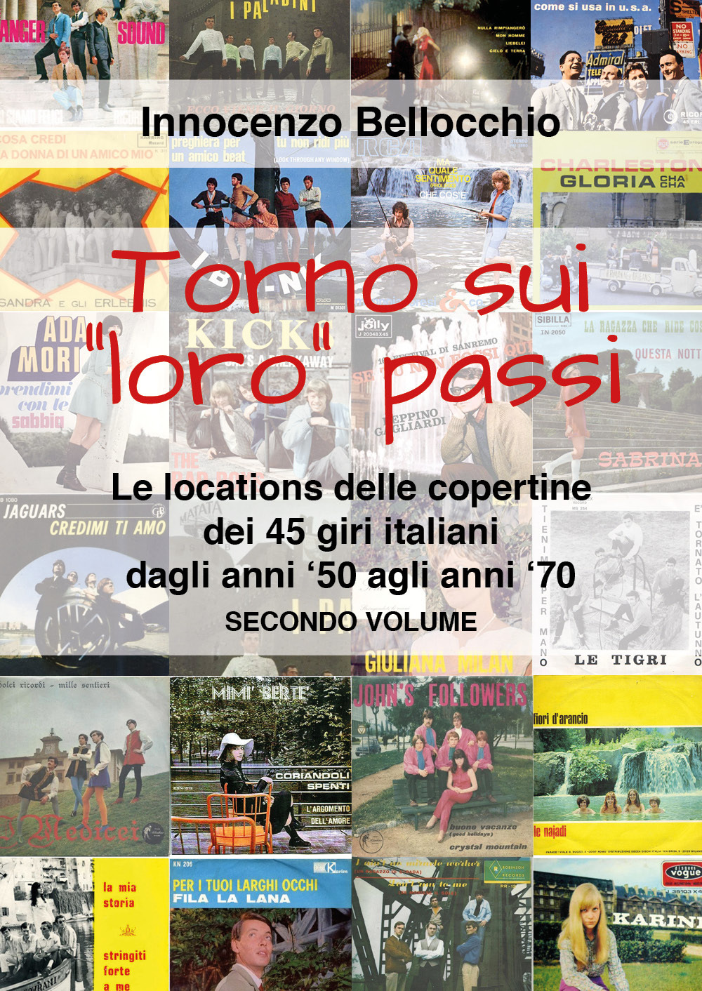 Torno sui «loro» passi. Le locations delle copertine dei 45 giri italiani dagli anni '50 agli anni '70