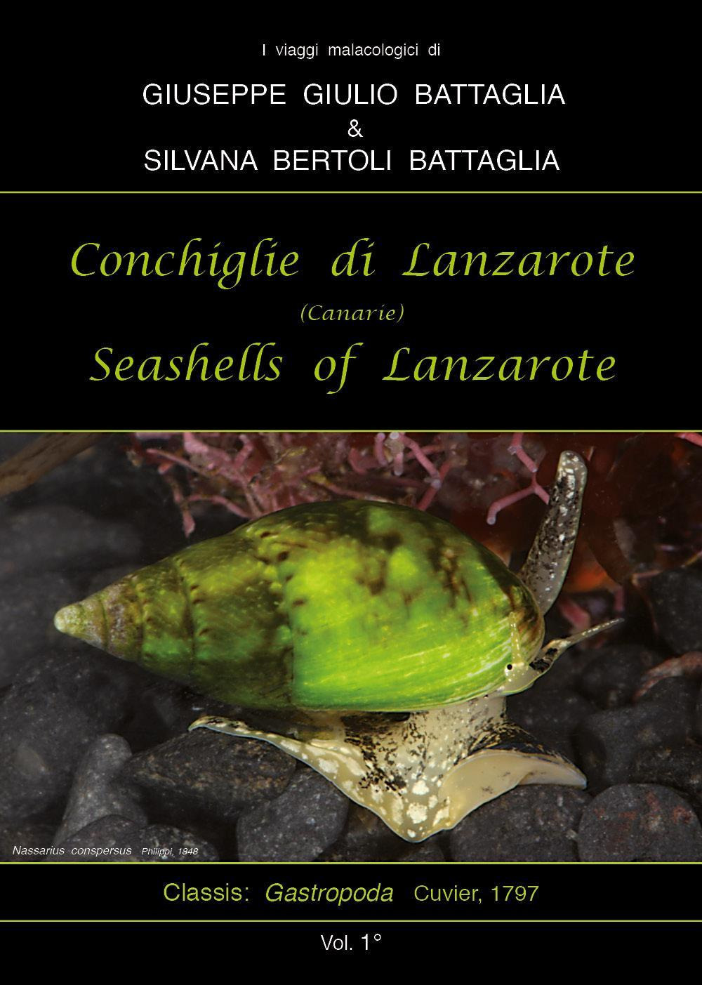 Conchiglie di Lanzarote-Seashells of Lanzarote. Vol. 1