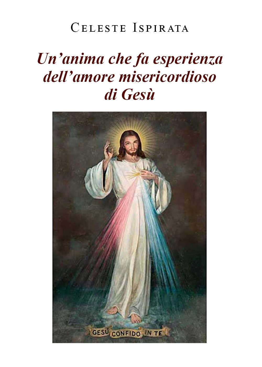 Un'anima che fa esperienza dell'amore misericordioso di Gesù