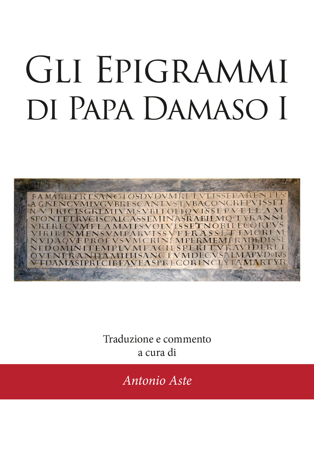 Gli epigrammi di papa Damaso I