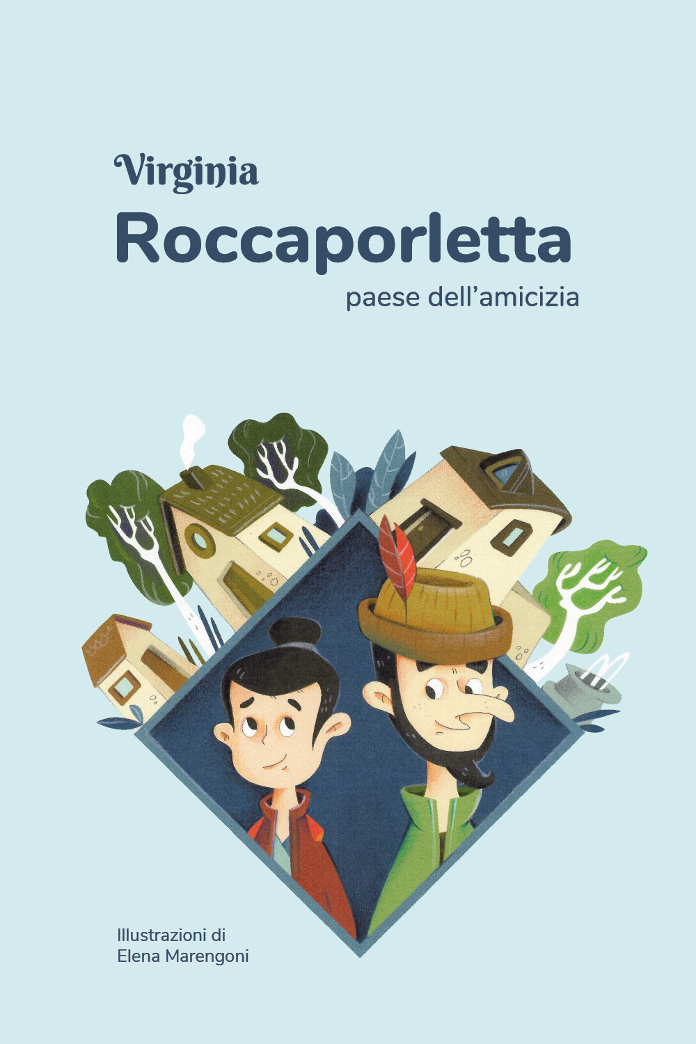 Roccaporletta, paese dell'amicizia