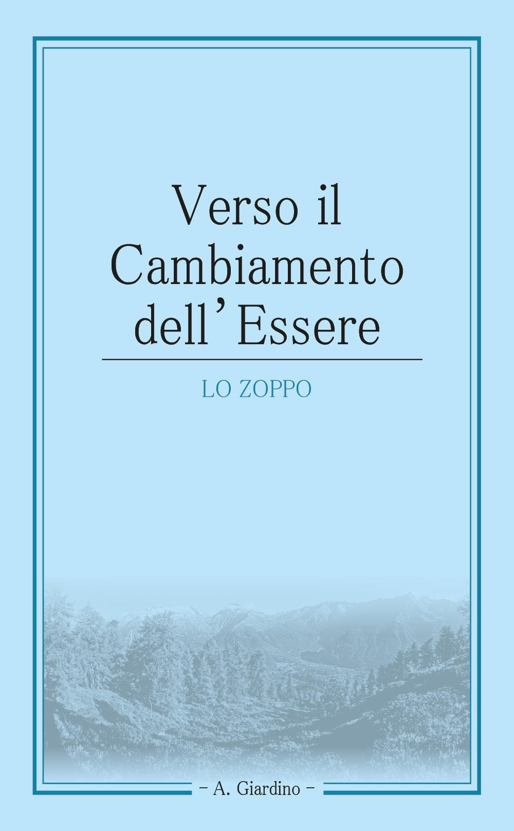 Verso il cambiamento dell'essere