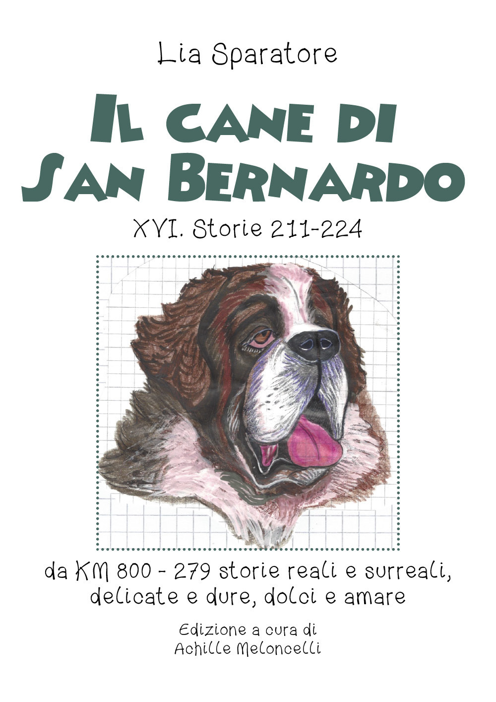 Il cane di San Bernardo XVI. Storie 211-224, da km 800, 279 storie reali e surreali, delicate e dure, dolci e amare