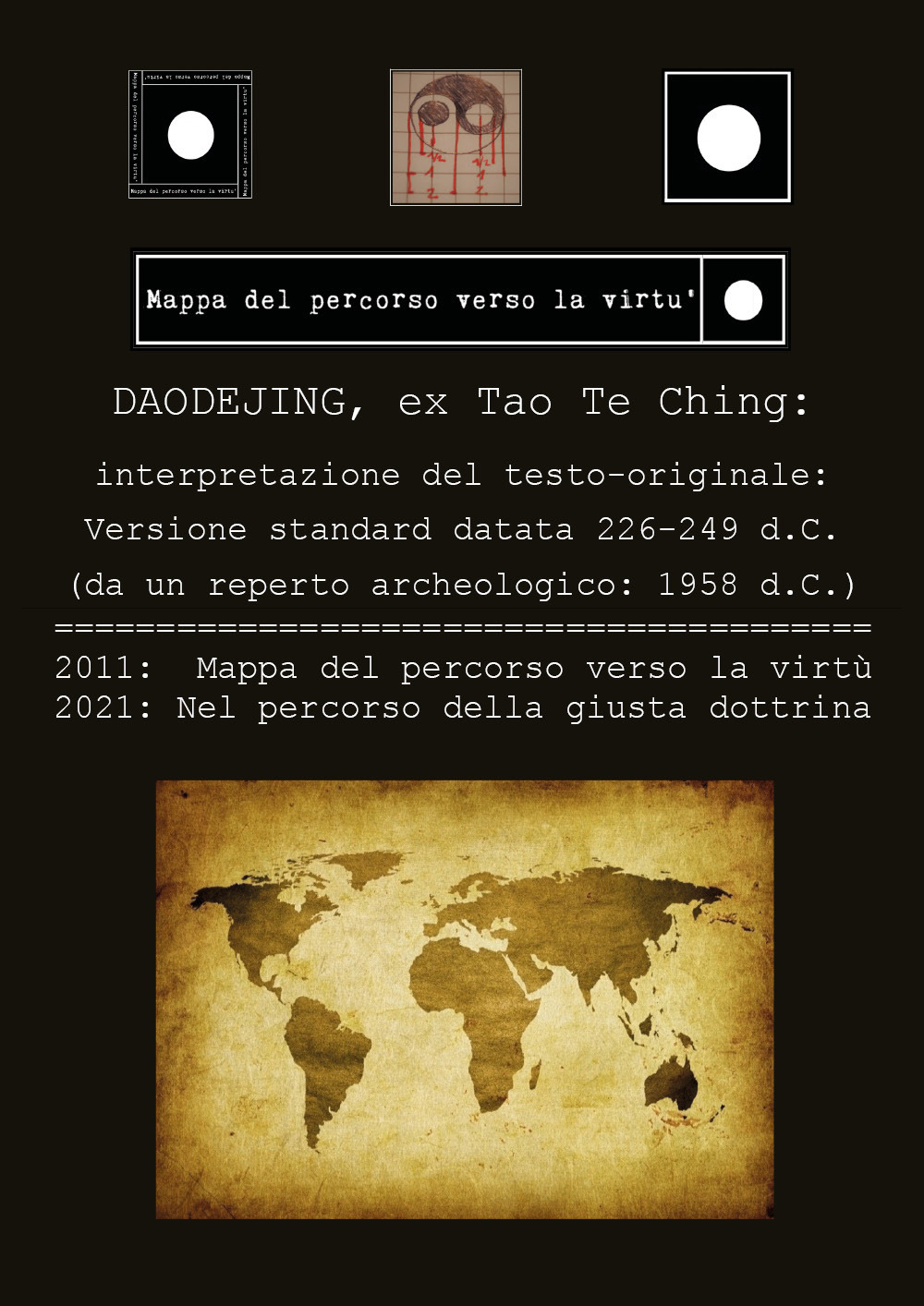 Daodejing ex Tao Te Ching. Taoismo, archeologia, civiltà cinese