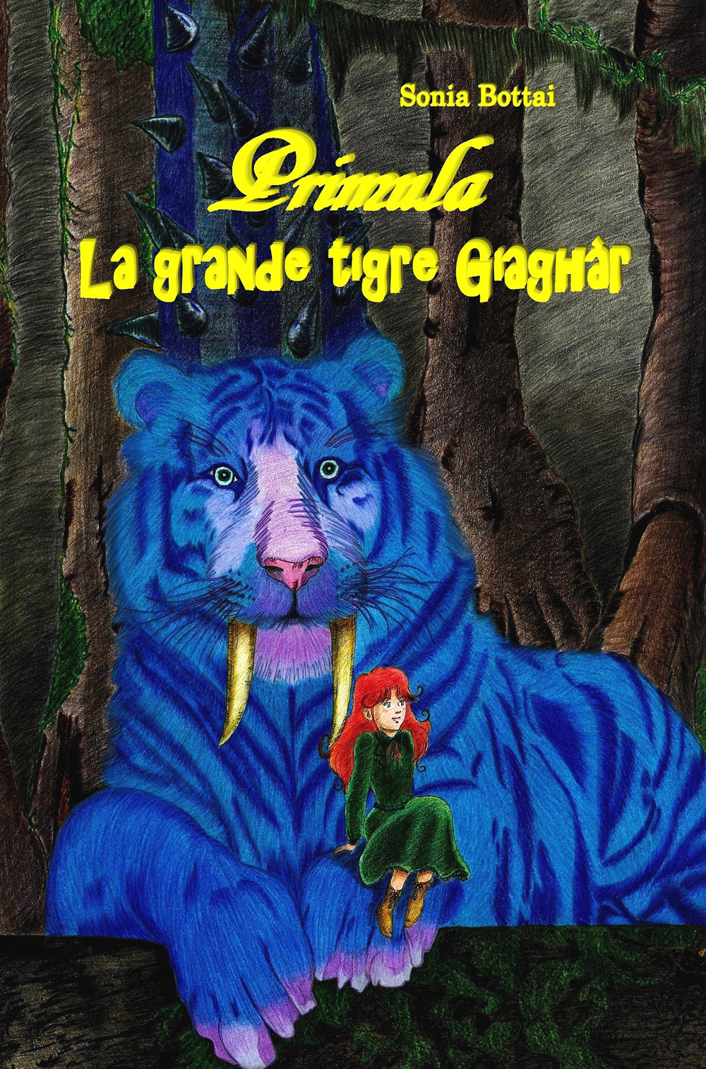 Primula. La grande tigre Giaghàr