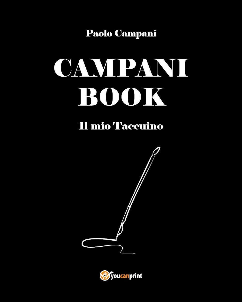 Campani book. Il mio taccuino