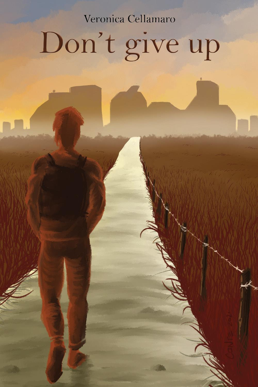 Don't give up. Ediz. italiana