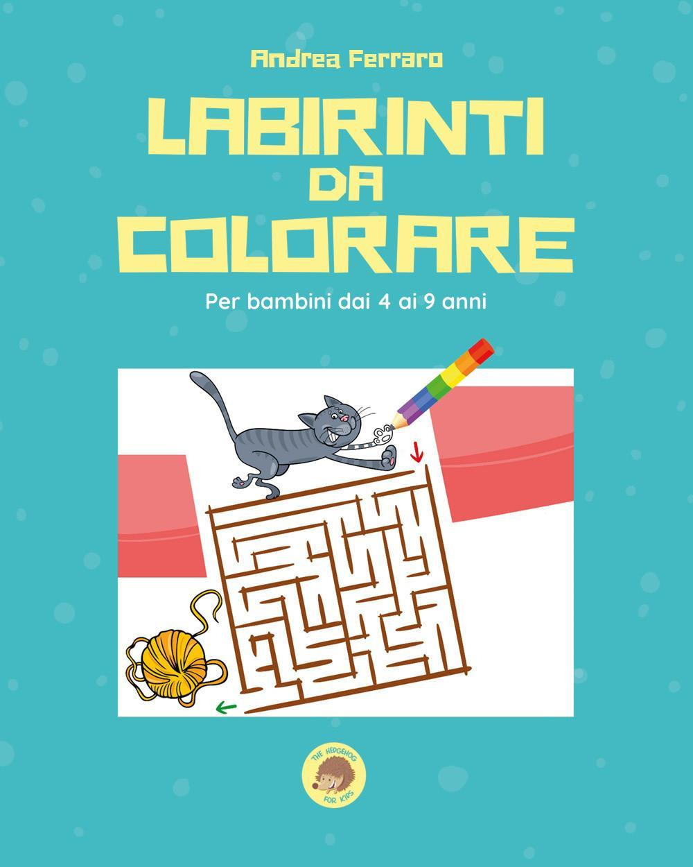 Labirinti da colorare