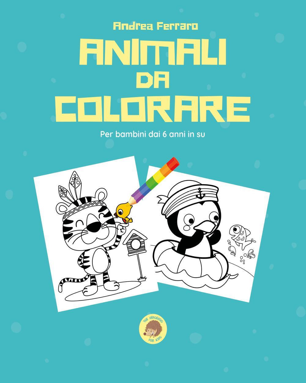 Animali da colorare