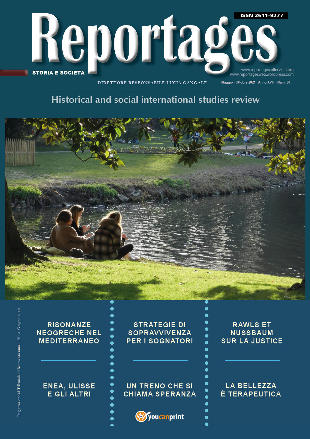 Reportages. Storia e società. Vol. 30