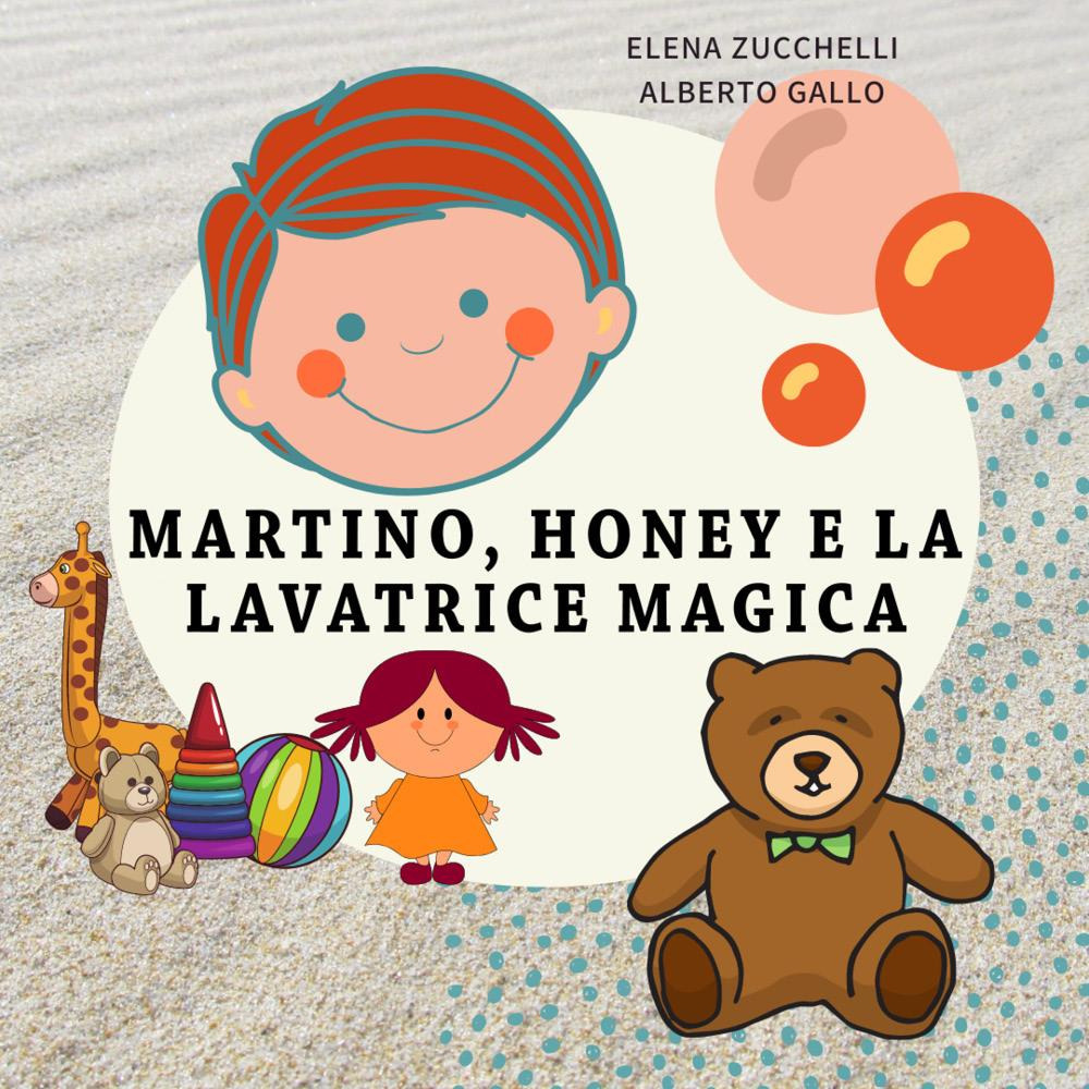 Martino, Baloo e la lavatrice magica