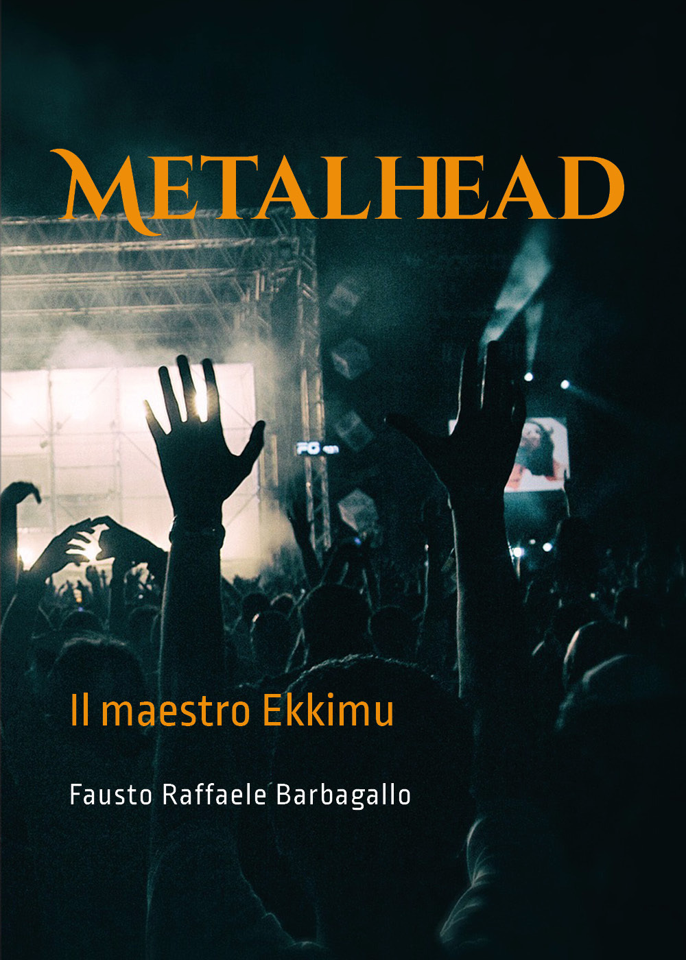 Metalhead. Il maestro Ekkimu