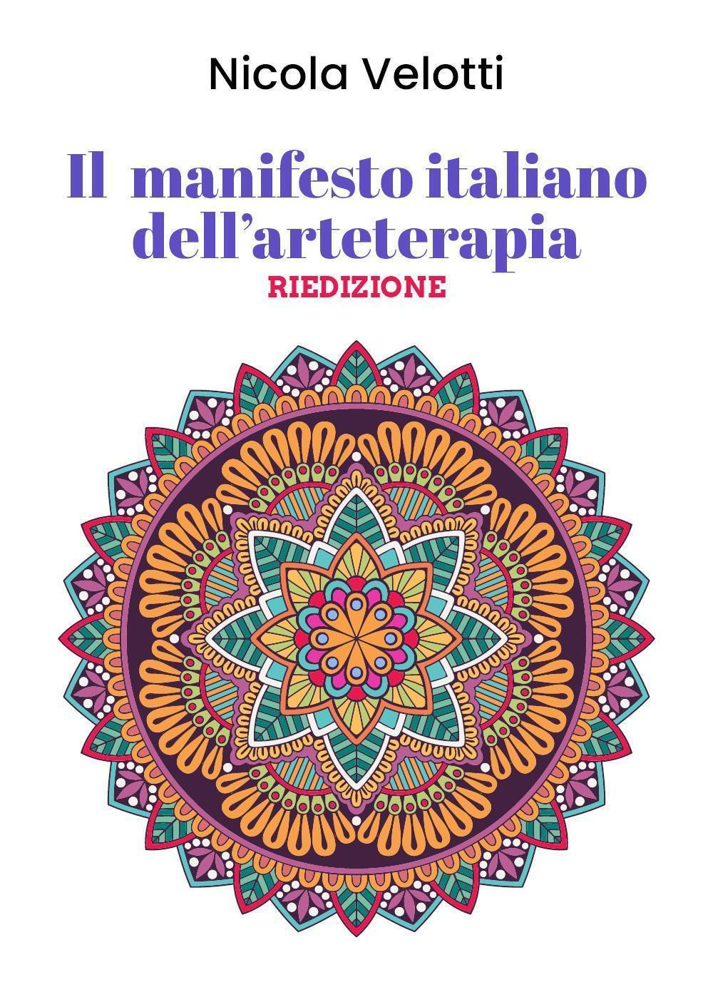 Il manifesto italiano dell'arteterapia
